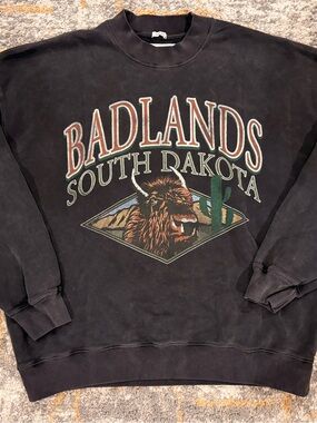 Abercrombie & Fitch South Dakota Badlands Sweatshirt
